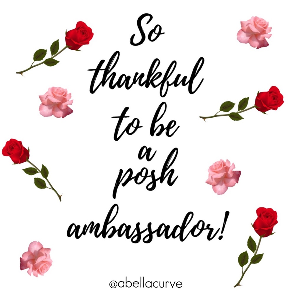 I'M A POSHMARK AMBASSADOR!